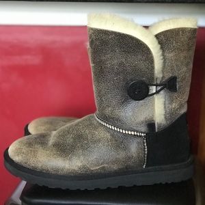 UGG Bailey Button II Bomber Boots